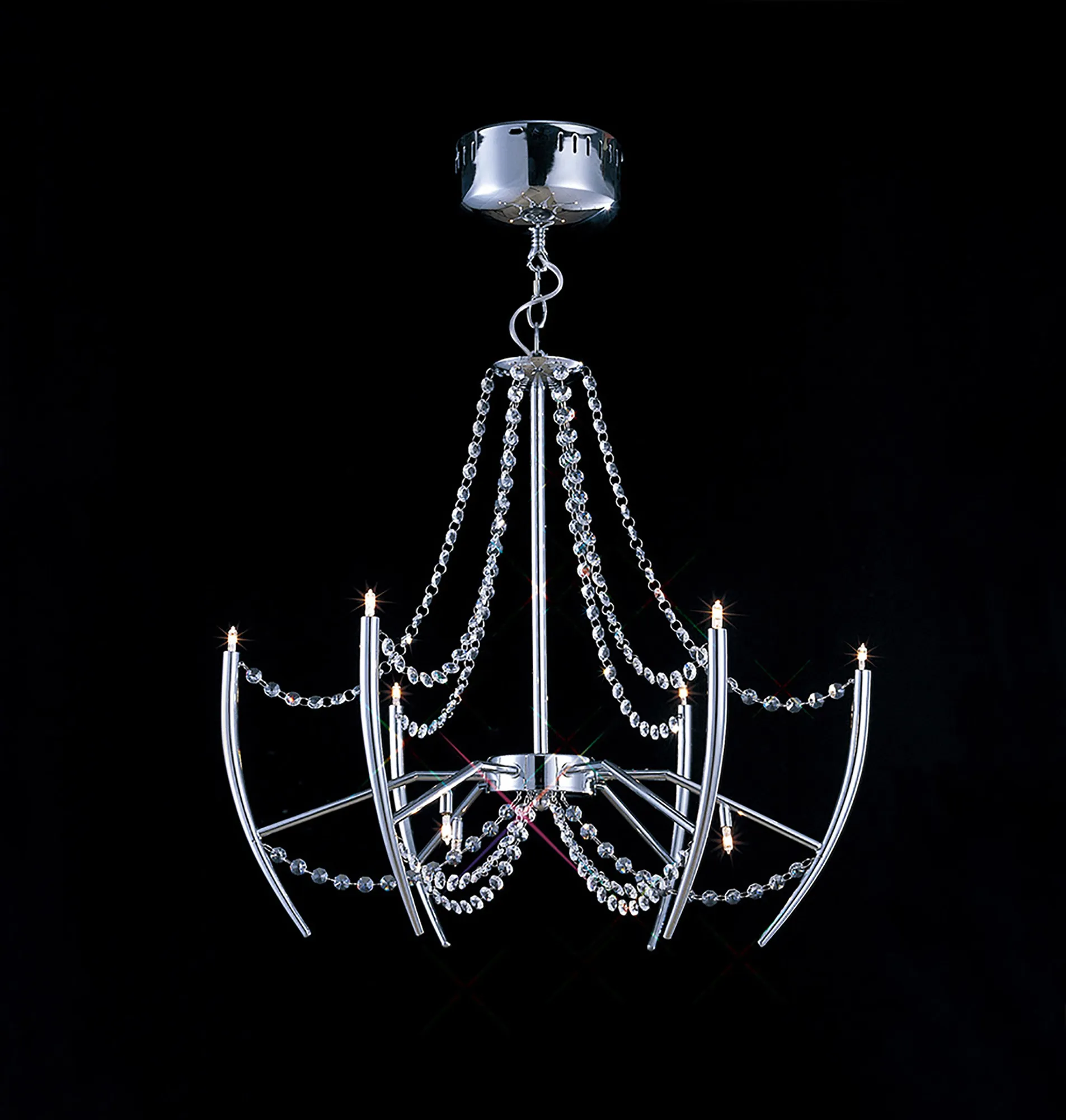 Zest Crystal Ceiling Lights Diyas Multi Arm Crystal Fittings Zest Crystal Ceiling Lights Diyas Multi Arm Crystal Fittings